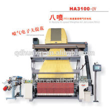 8 nozzle high speed electronic jacquard weaving machine